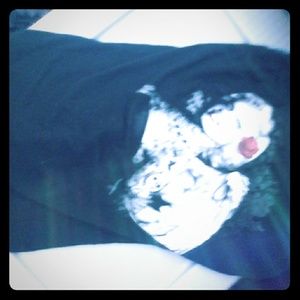 Marilyn monroe red lace down back tube top